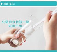 怎么使用納米海綿去杯子上的茶漬？