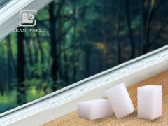 窗戶(hù)縫隙灰塵怎么清理，使用納米海綿一擦即凈