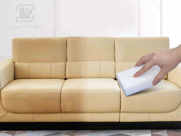 納米海綿清潔沙發